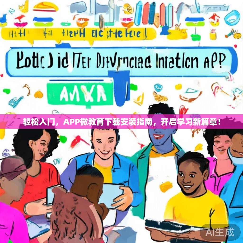 轻松入门，APP微教育下载安装指南，开启学习新篇章！