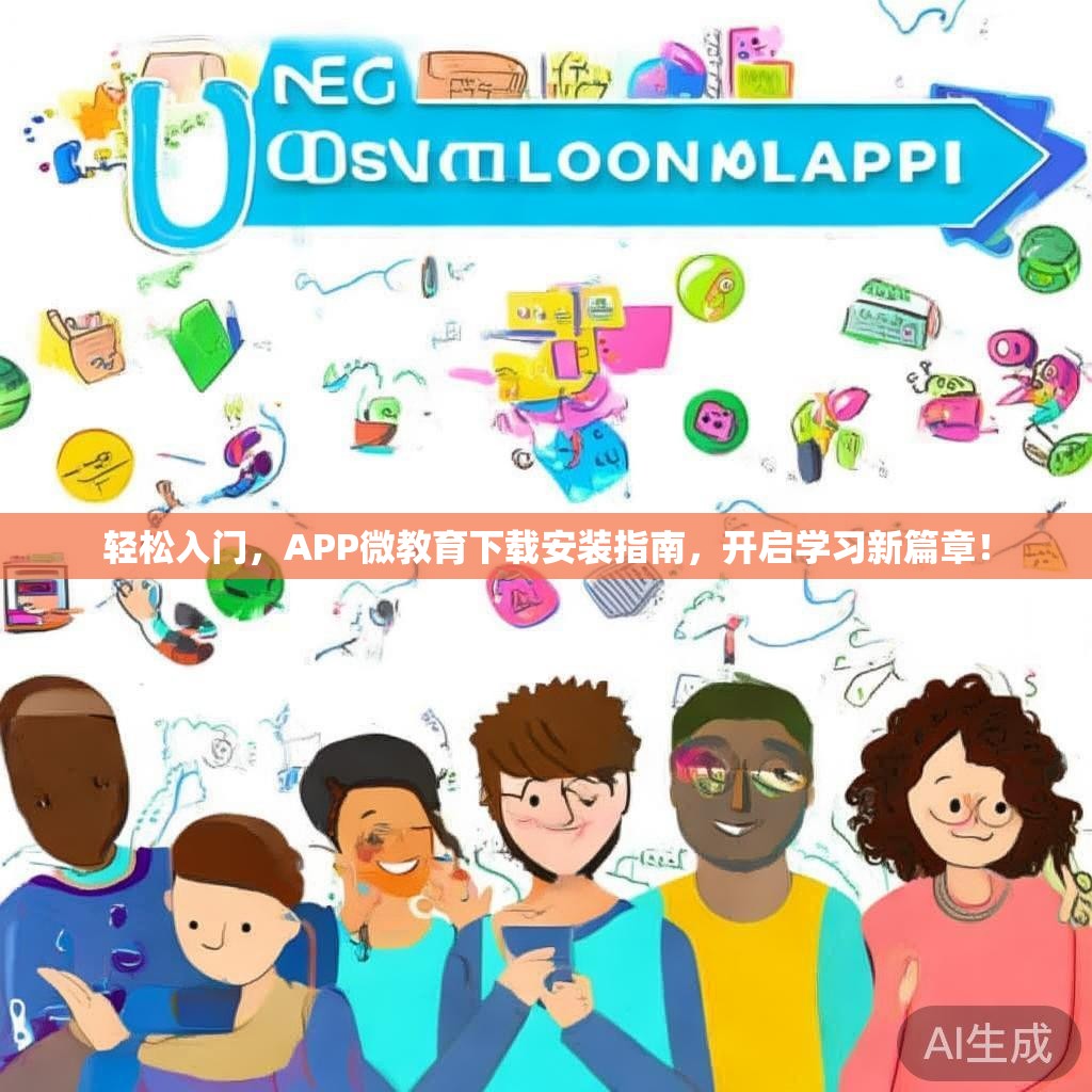 轻松入门，APP微教育下载安装指南，开启学习新篇章！