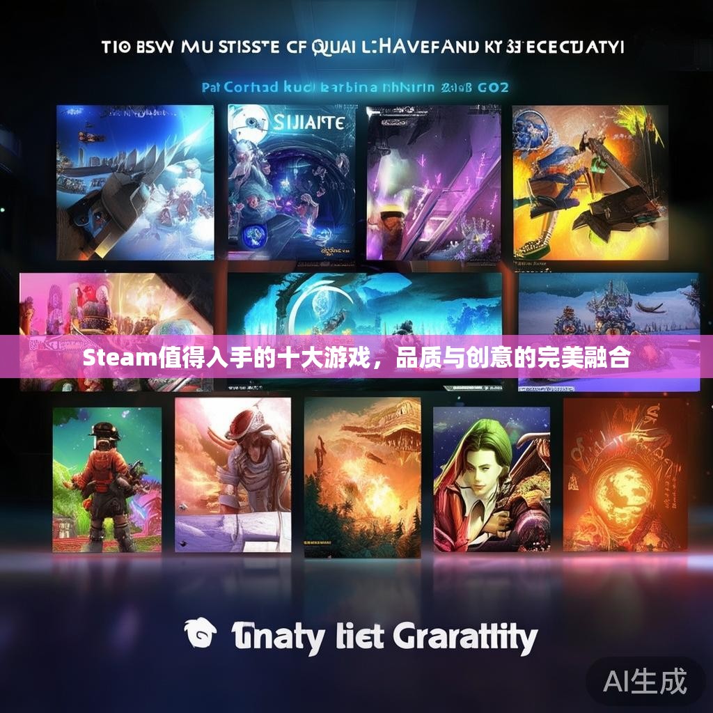 Steam值得入手的十大游戏,品质与创意的完美融合 Steam值得入手的十大游戏,品质与创意的完美融合