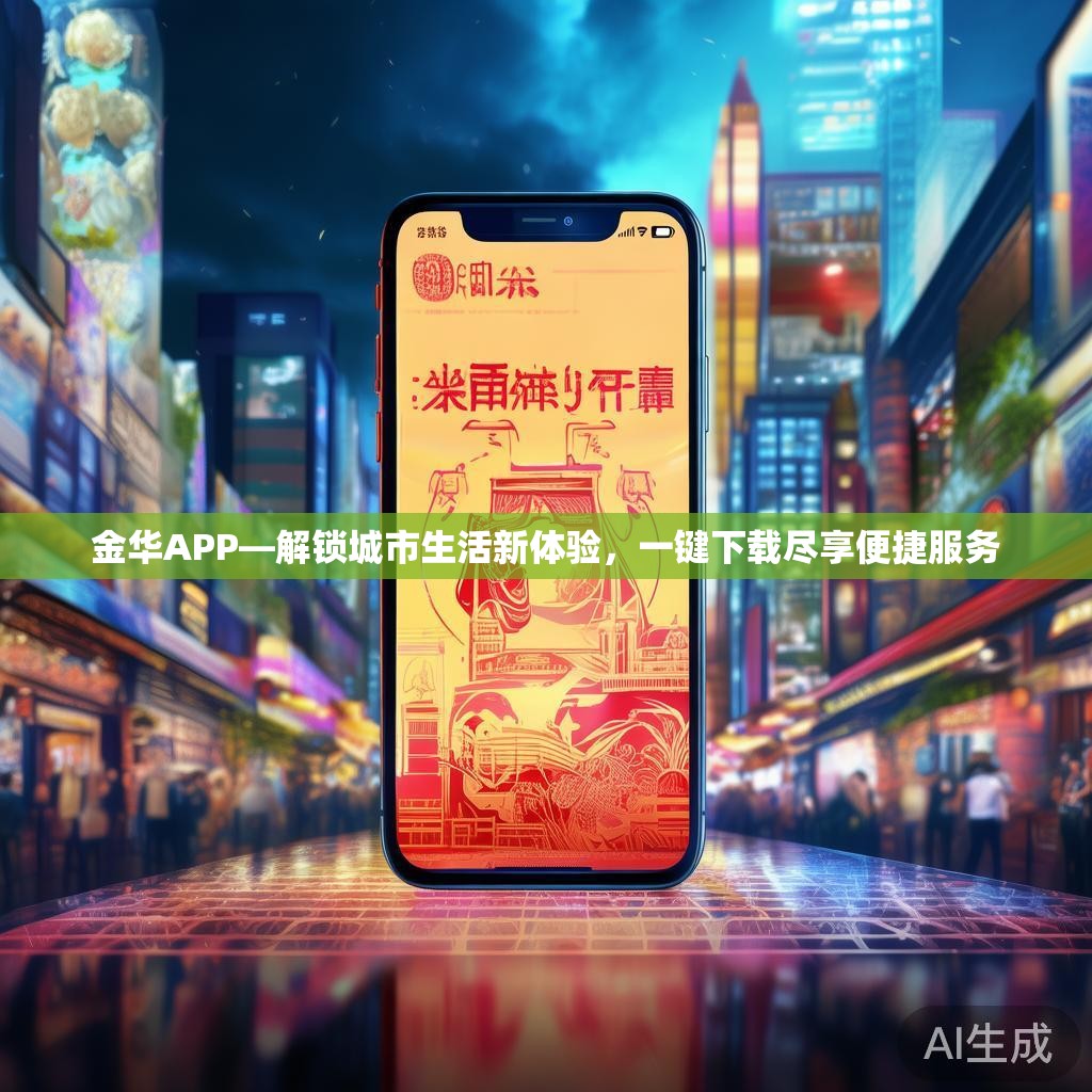 金华APP—解锁城市生活新体验，一键下载尽享便捷服务