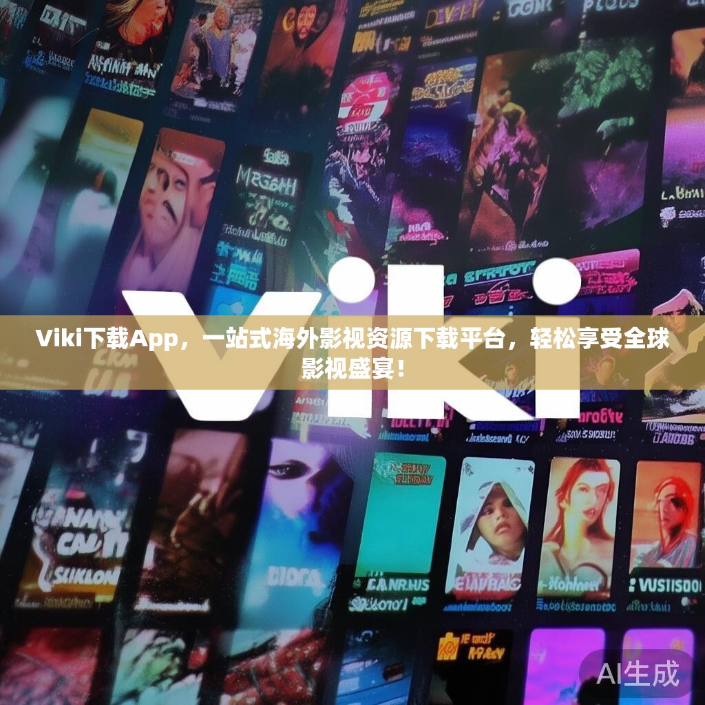 Viki下载App，一站式海外影视资源下载平台，轻松享受全球影视盛宴！