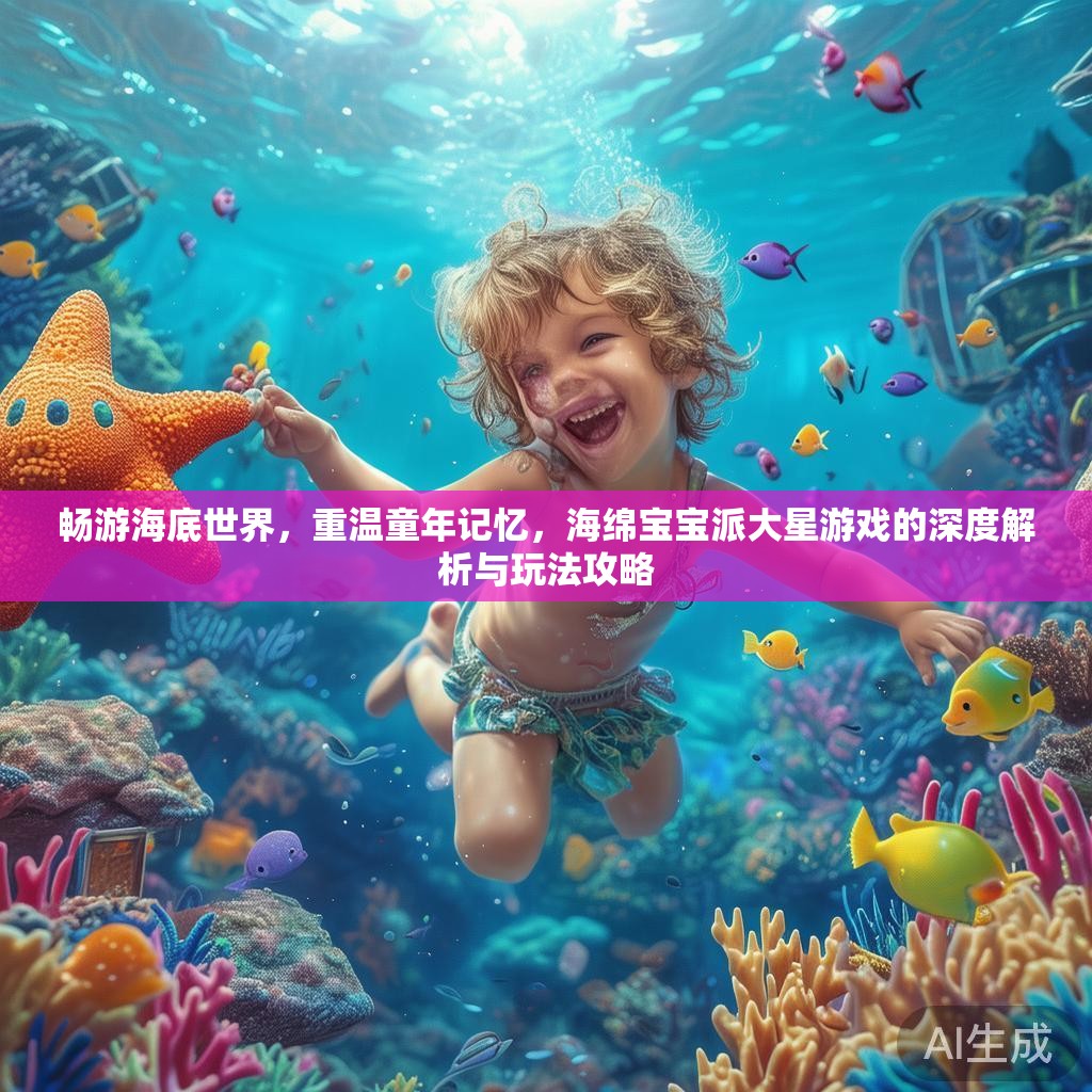 畅游海底世界，重温童年记忆，海绵宝宝派大星游戏的深度解析与玩法攻略