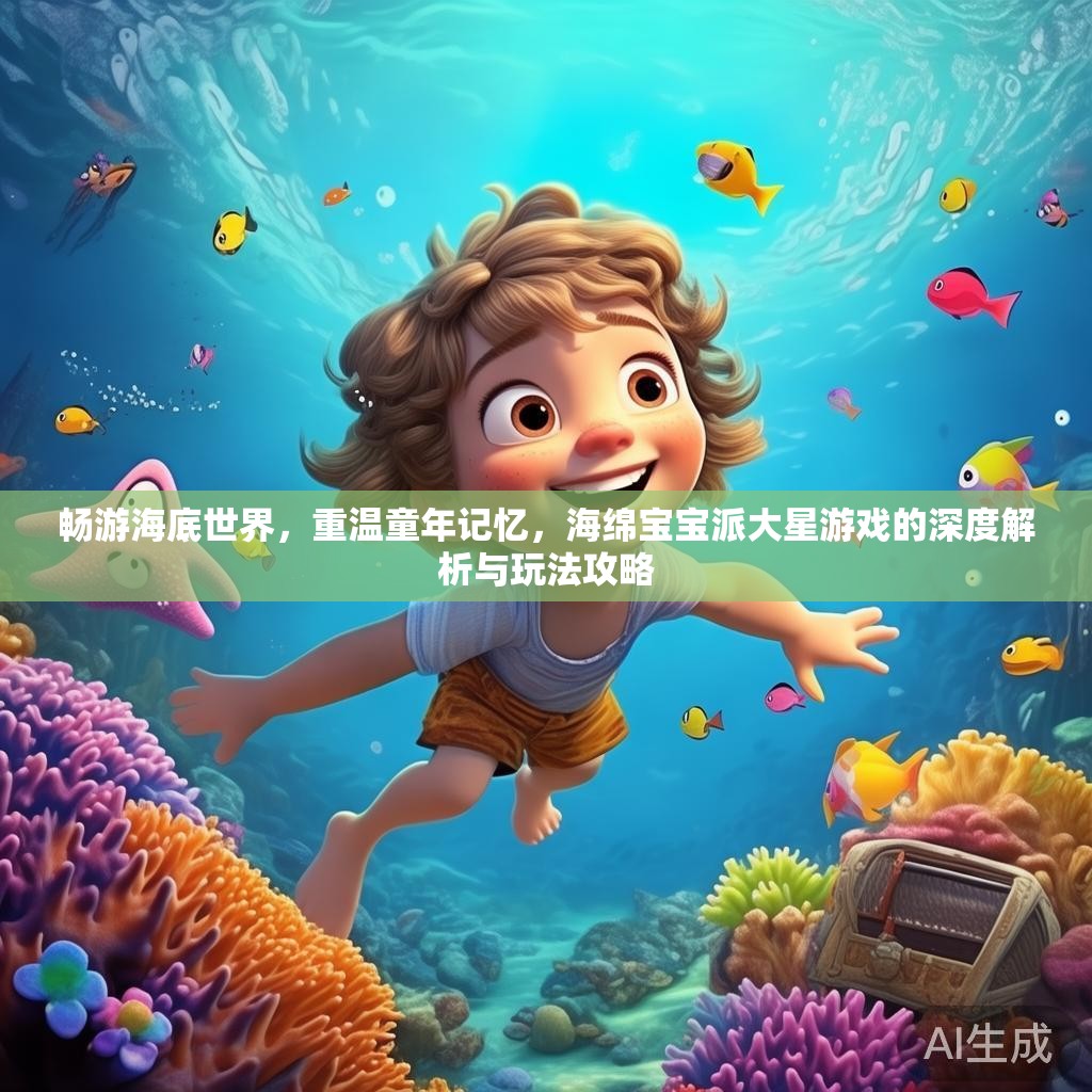 畅游海底世界，重温童年记忆，海绵宝宝派大星游戏的深度解析与玩法攻略