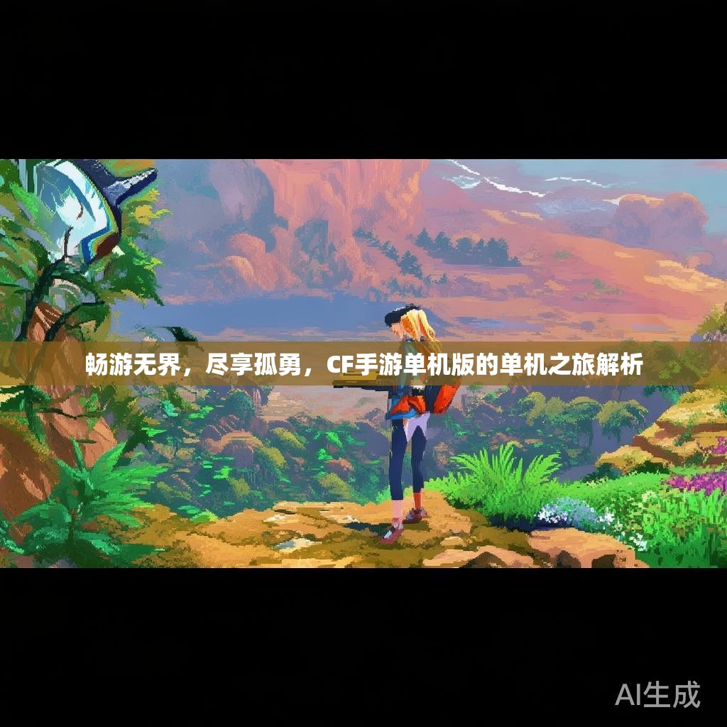 畅游无界，尽享孤勇，CF手游单机版的单机之旅解析
