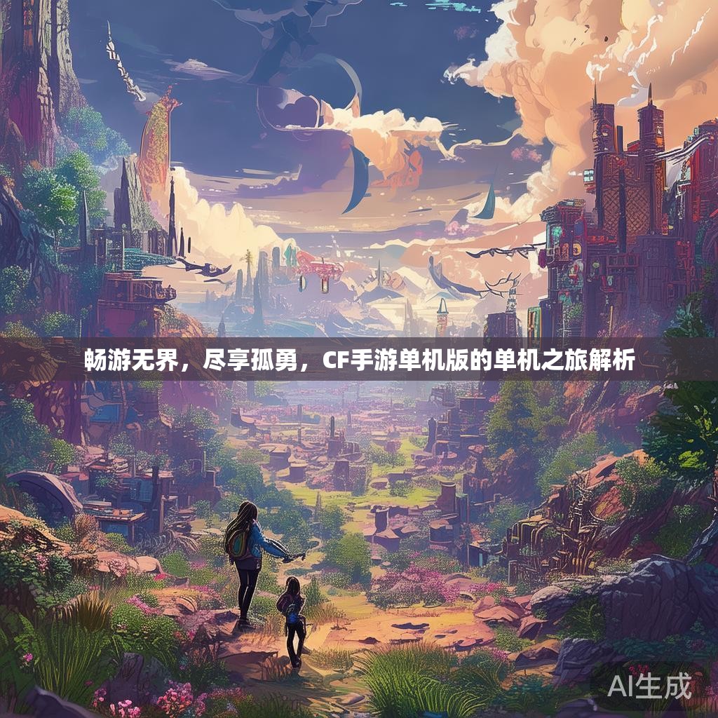 畅游无界，尽享孤勇，CF手游单机版的单机之旅解析