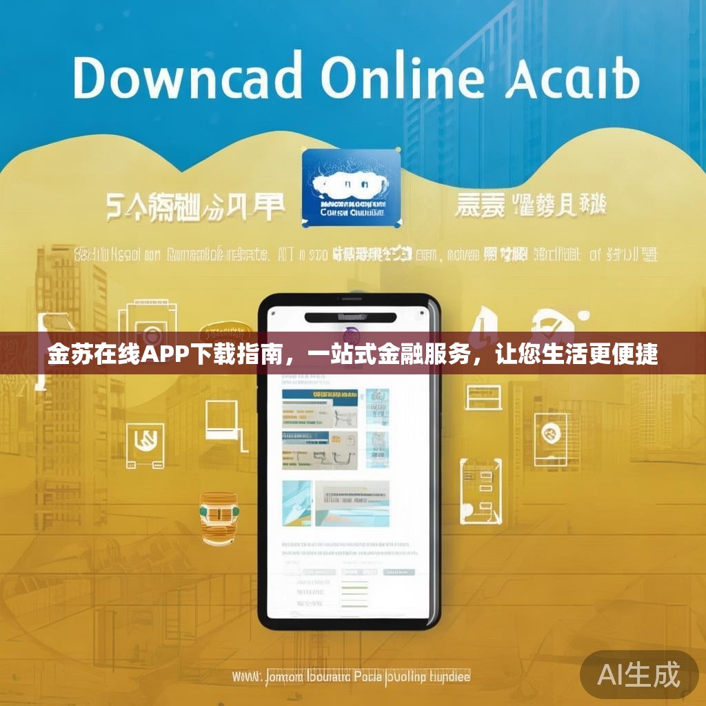 金苏在线APP下载指南,一站式金融服务,让您生活更便捷 金苏在线APP下载指南,一站式金融服务,让您生活更便捷