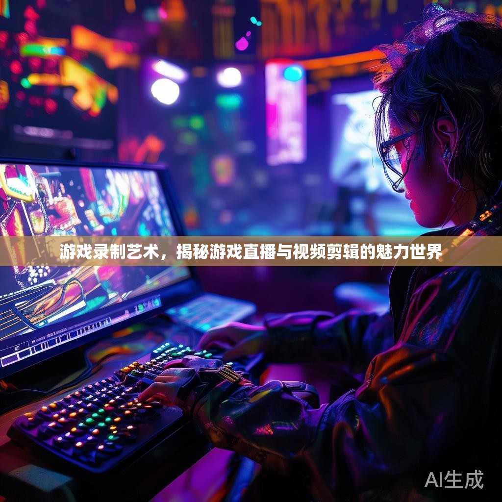 游戏录制艺术，揭秘游戏直播与视频剪辑的魅力世界