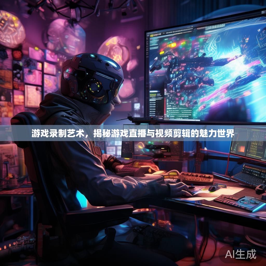 游戏录制艺术，揭秘游戏直播与视频剪辑的魅力世界