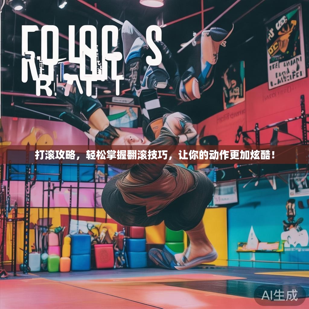 打滚攻略，轻松掌握翻滚技巧，让你的动作更加炫酷！