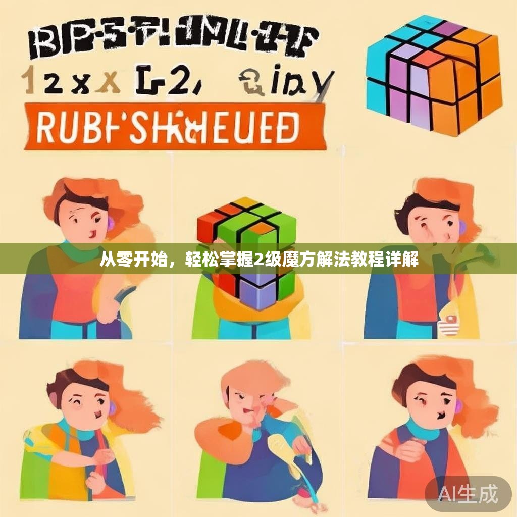 从零开始，轻松掌握2级魔方解法教程详解