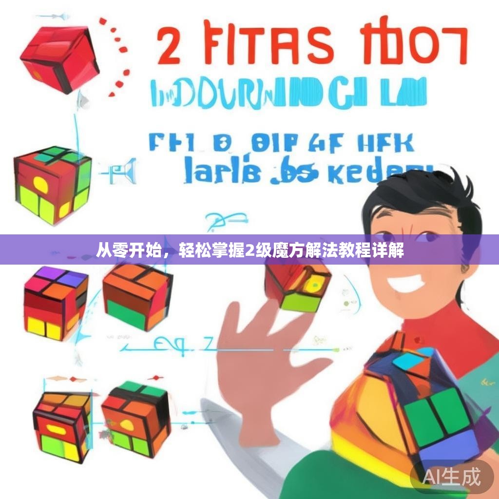 从零开始，轻松掌握2级魔方解法教程详解