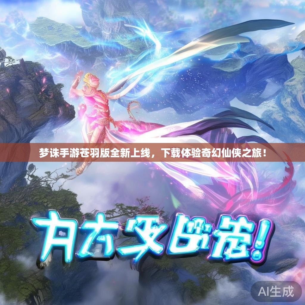 梦诛手游苍羽版全新上线，下载体验奇幻仙侠之旅！