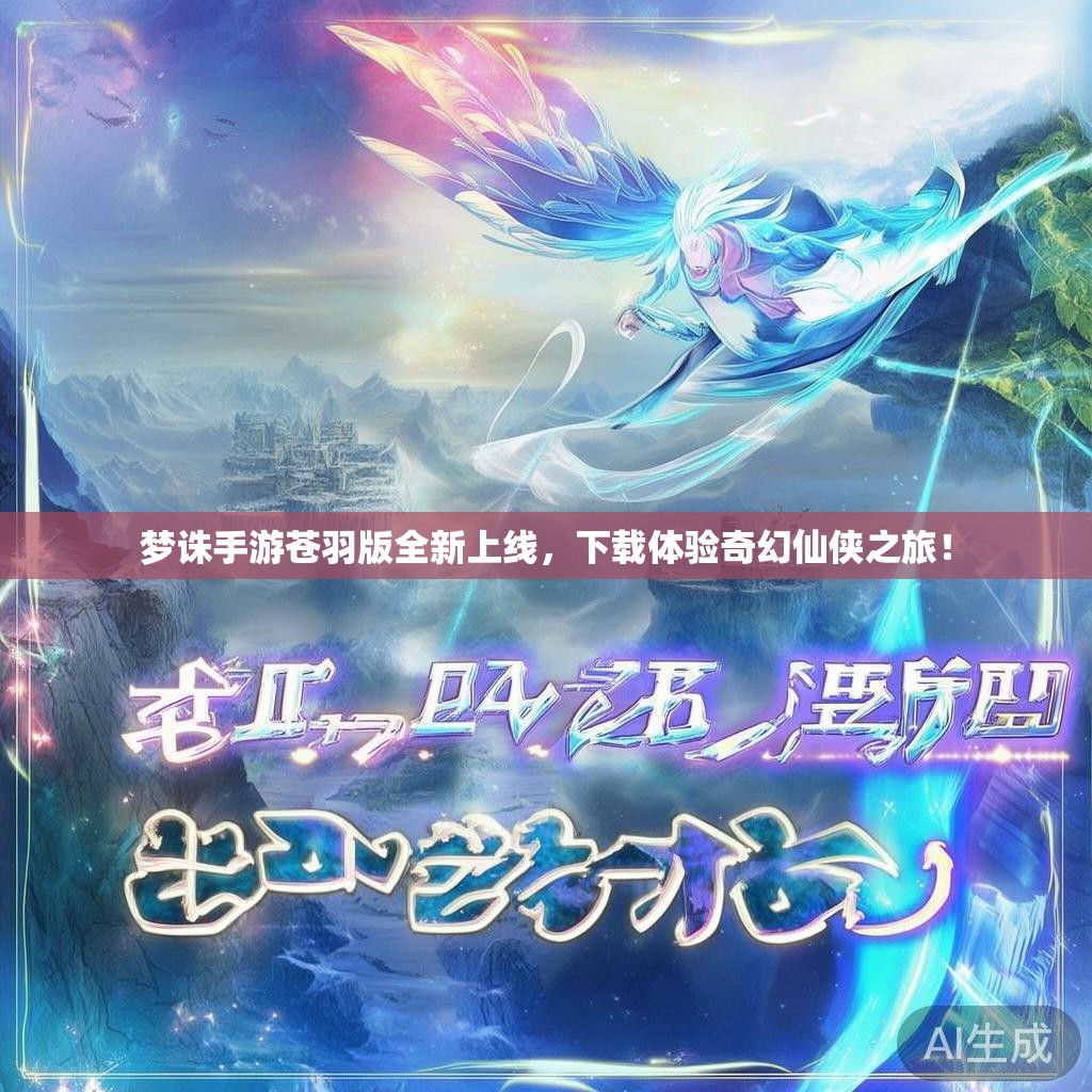 梦诛手游苍羽版全新上线，下载体验奇幻仙侠之旅！