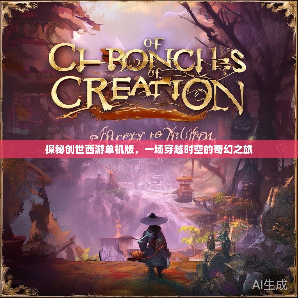 探秘创世西游单机版，一场穿越时空的奇幻之旅
