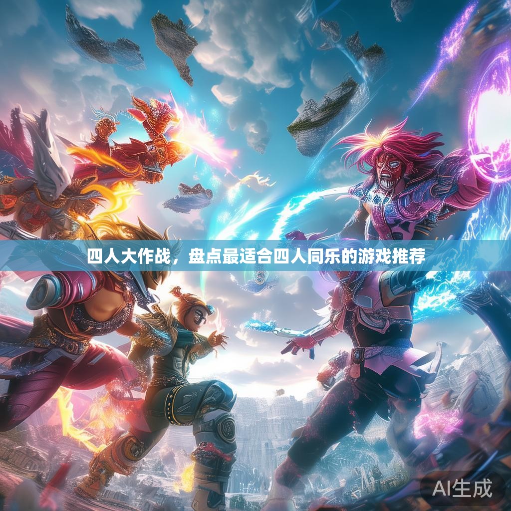 四人大作战，盘点最适合四人同乐的游戏推荐