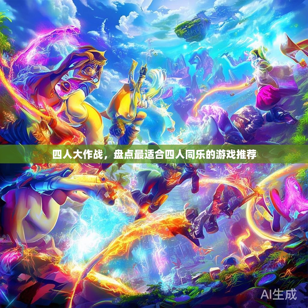 四人大作战，盘点最适合四人同乐的游戏推荐