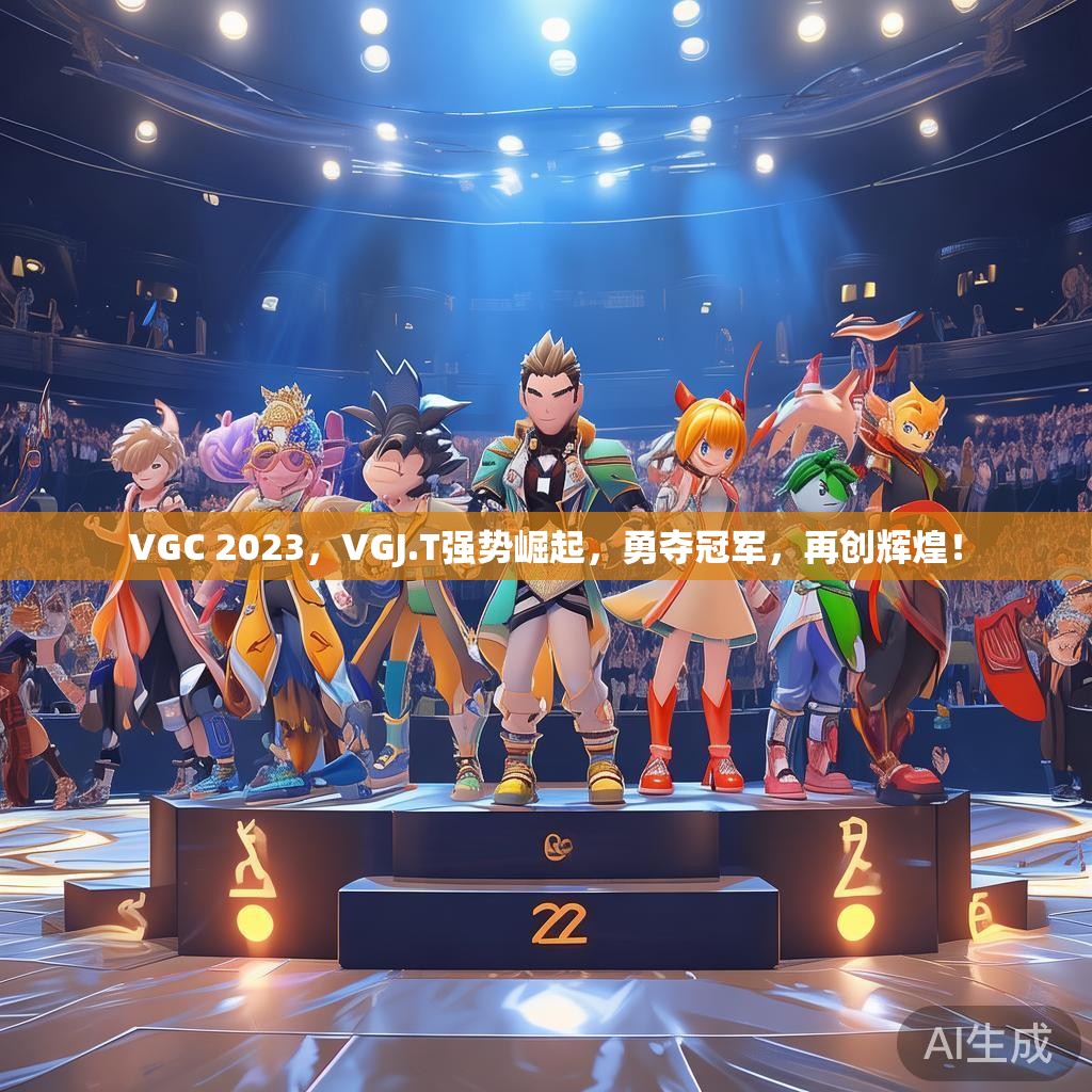 VGC 2023，VGJ.T强势崛起，勇夺冠军，再创辉煌！