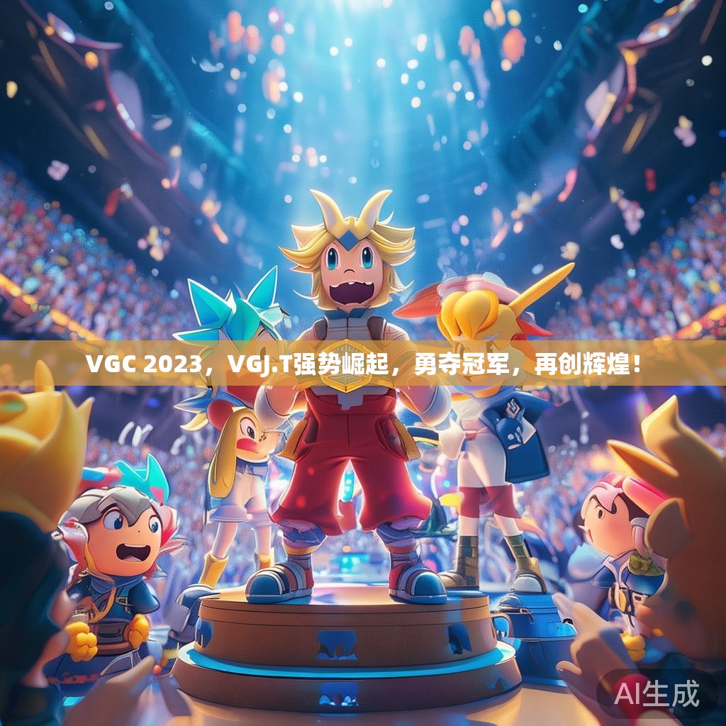 VGC 2023，VGJ.T强势崛起，勇夺冠军，再创辉煌！