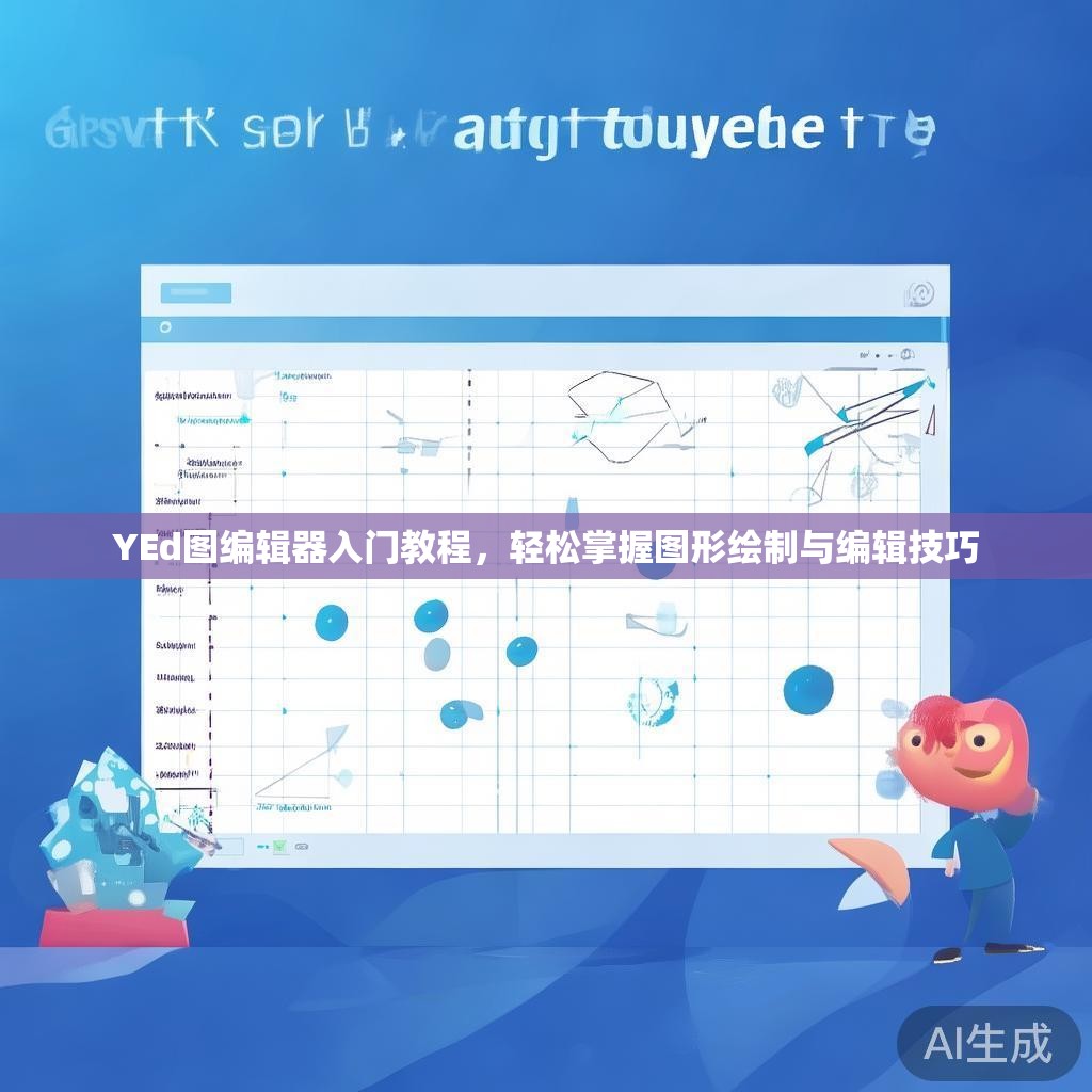YEd图编辑器入门教程，轻松掌握图形绘制与编辑技巧