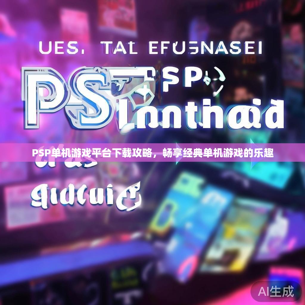PSP单机游戏平台下载攻略，畅享经典单机游戏的乐趣