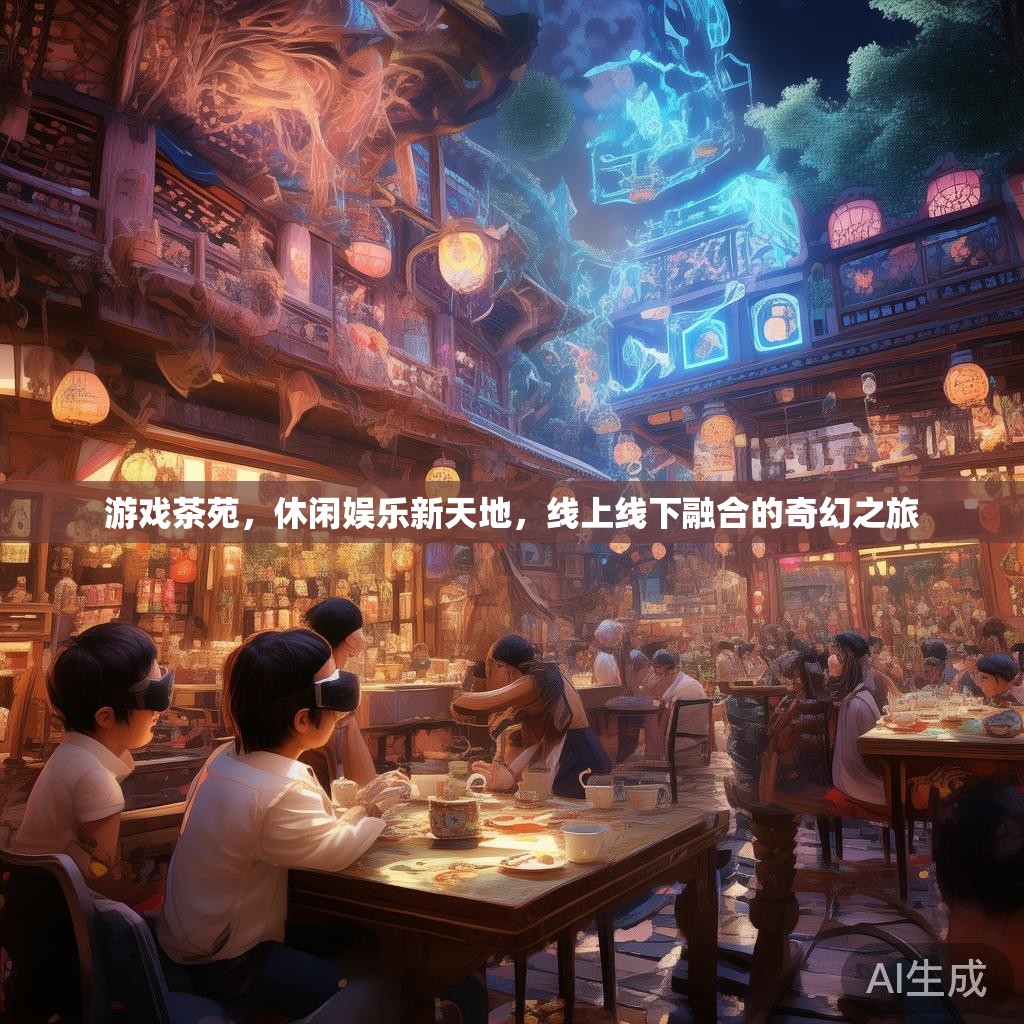 游戏茶苑,休闲娱乐新天地,线上线下融合的奇幻之旅 游戏茶苑,休闲娱乐新天地,线上线下融合的奇幻之旅