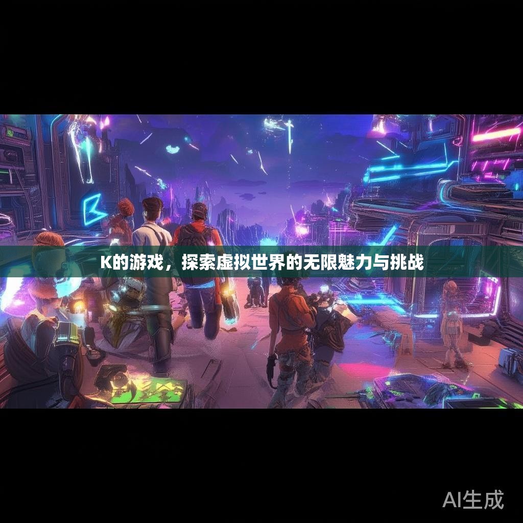 K的游戏，探索虚拟世界的无限魅力与挑战