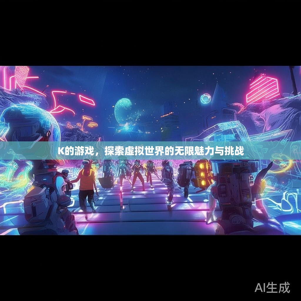 K的游戏，探索虚拟世界的无限魅力与挑战