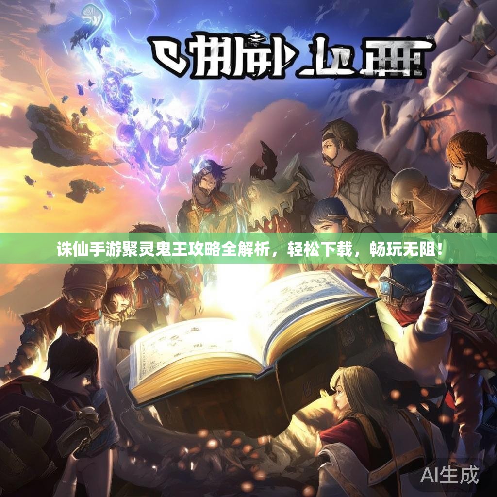 诛仙手游聚灵鬼王攻略全解析，轻松下载，畅玩无阻！