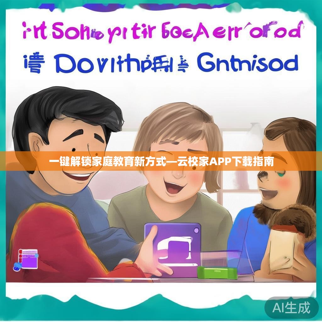 一键解锁家庭教育新方式—云校家APP下载指南