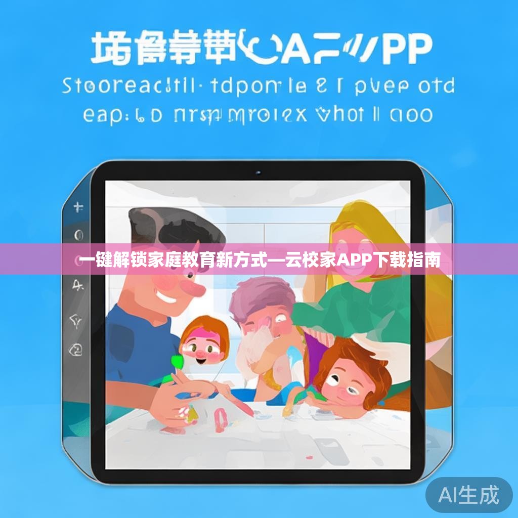一键解锁家庭教育新方式—云校家APP下载指南