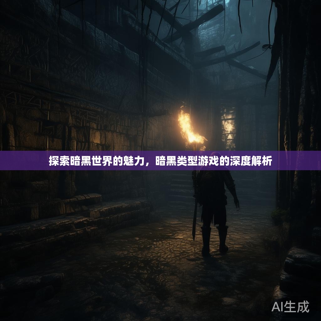 探索暗黑世界的魅力，暗黑类型游戏的深度解析