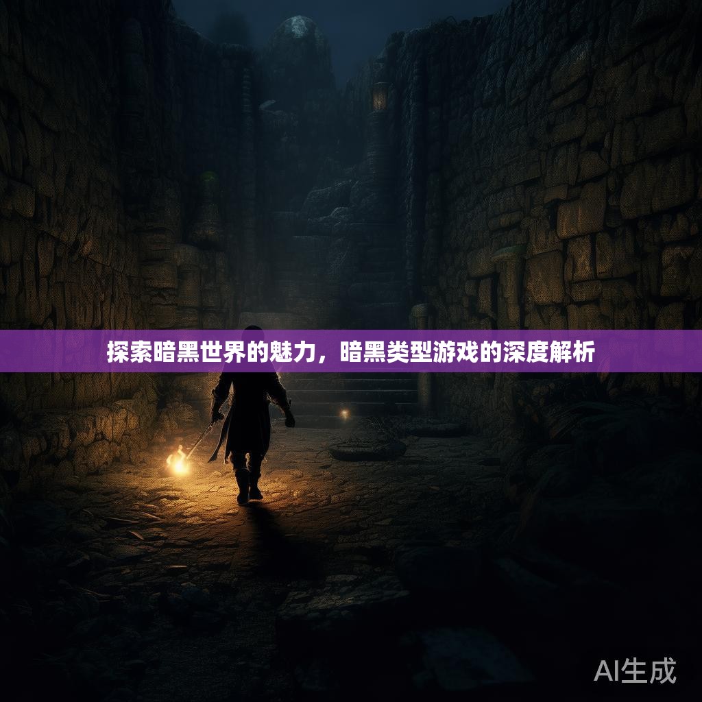 探索暗黑世界的魅力，暗黑类型游戏的深度解析