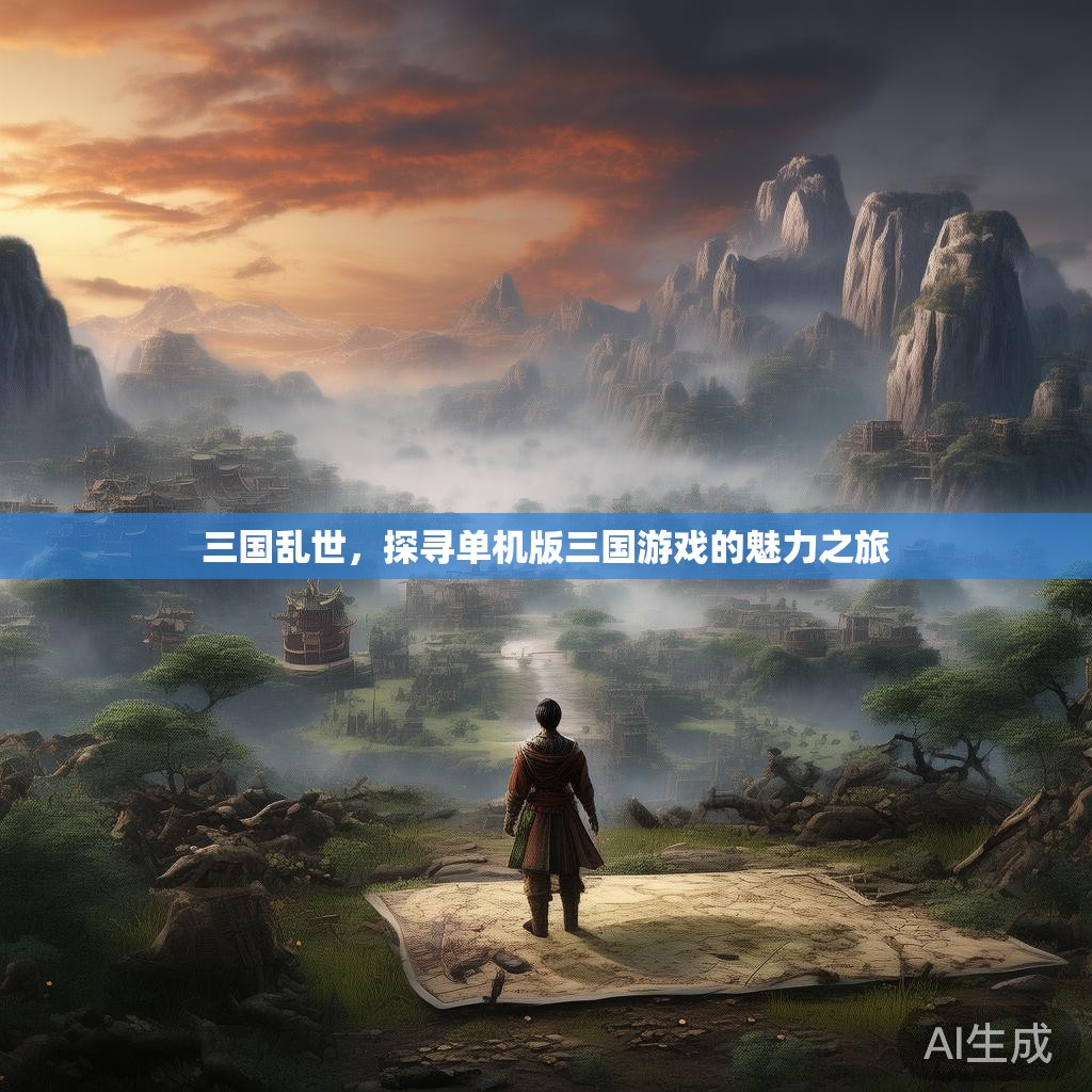 三国乱世，探寻单机版三国游戏的魅力之旅