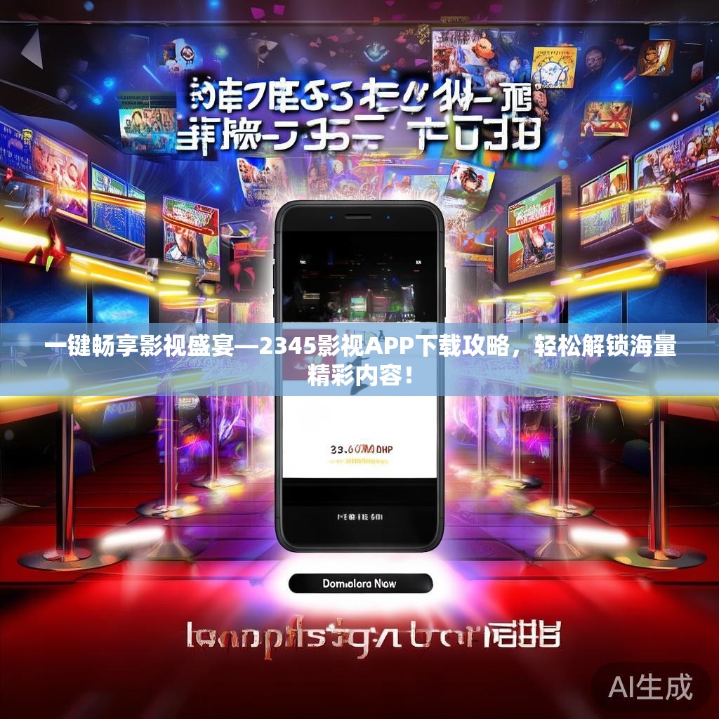 一键畅享影视盛宴—2345影视APP下载攻略，轻松解锁海量精彩内容！
