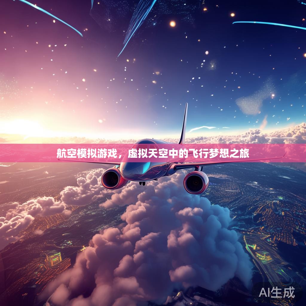航空模拟游戏，虚拟天空中的飞行梦想之旅