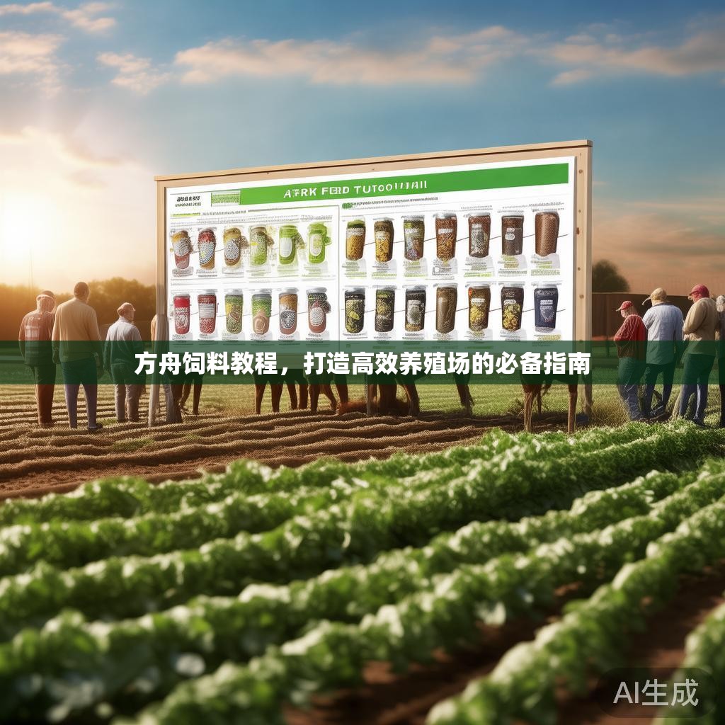 方舟饲料教程，打造高效养殖场的必备指南