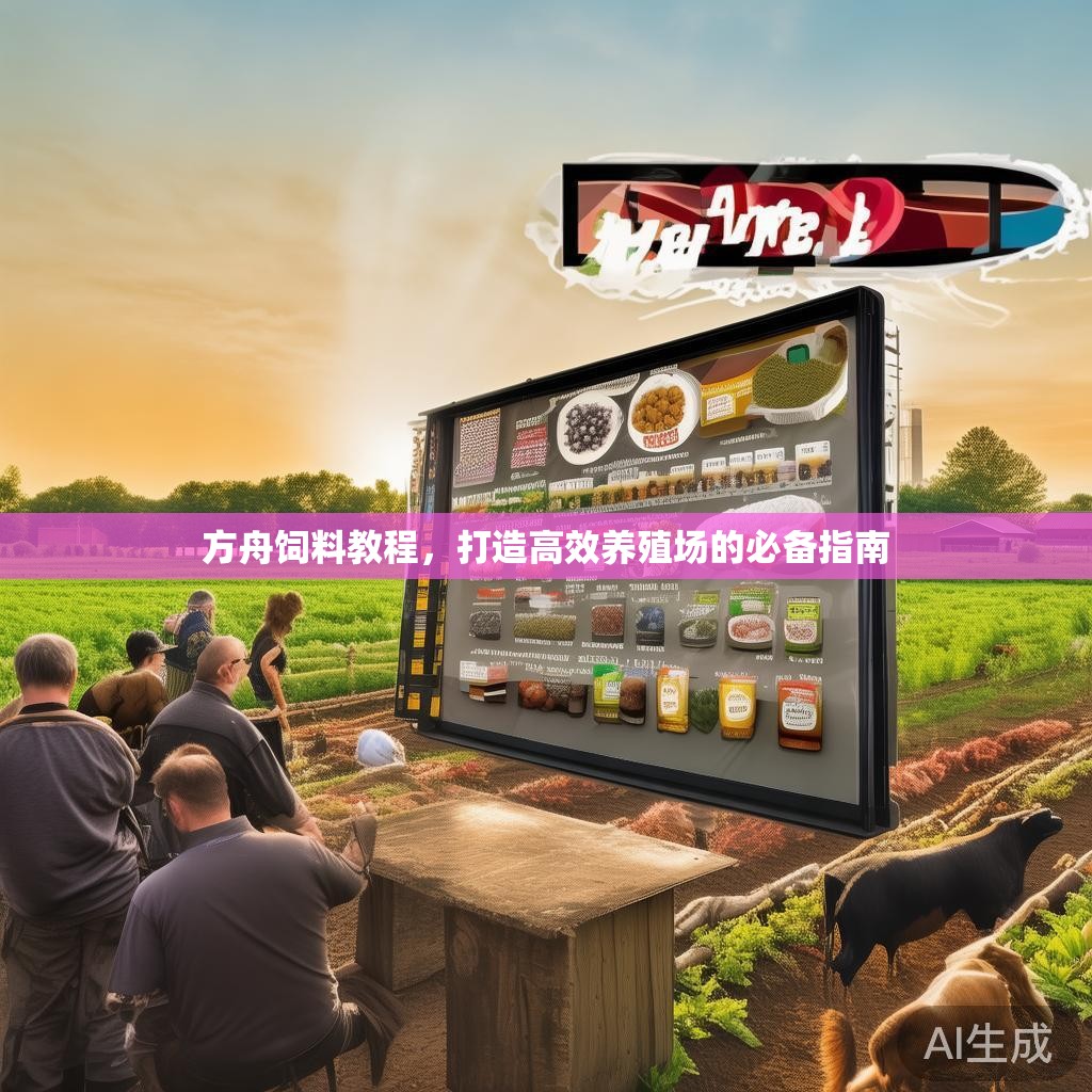 方舟饲料教程，打造高效养殖场的必备指南