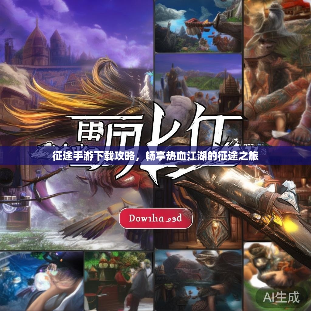 征途手游下载攻略，畅享热血江湖的征途之旅