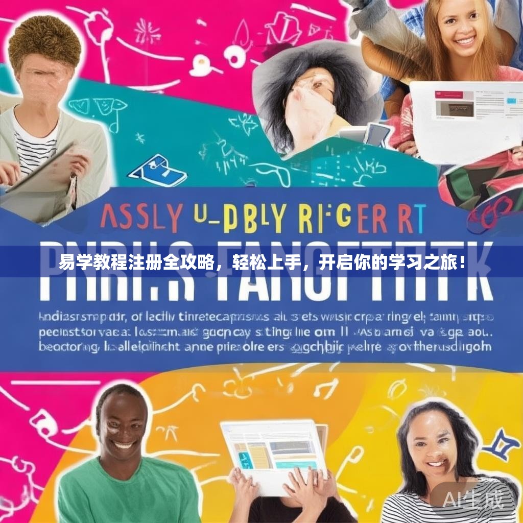 易学教程注册全攻略,轻松上手,开启你的学习之旅! 易学教程注册全攻略,轻松上手,开启你的学习之旅!
