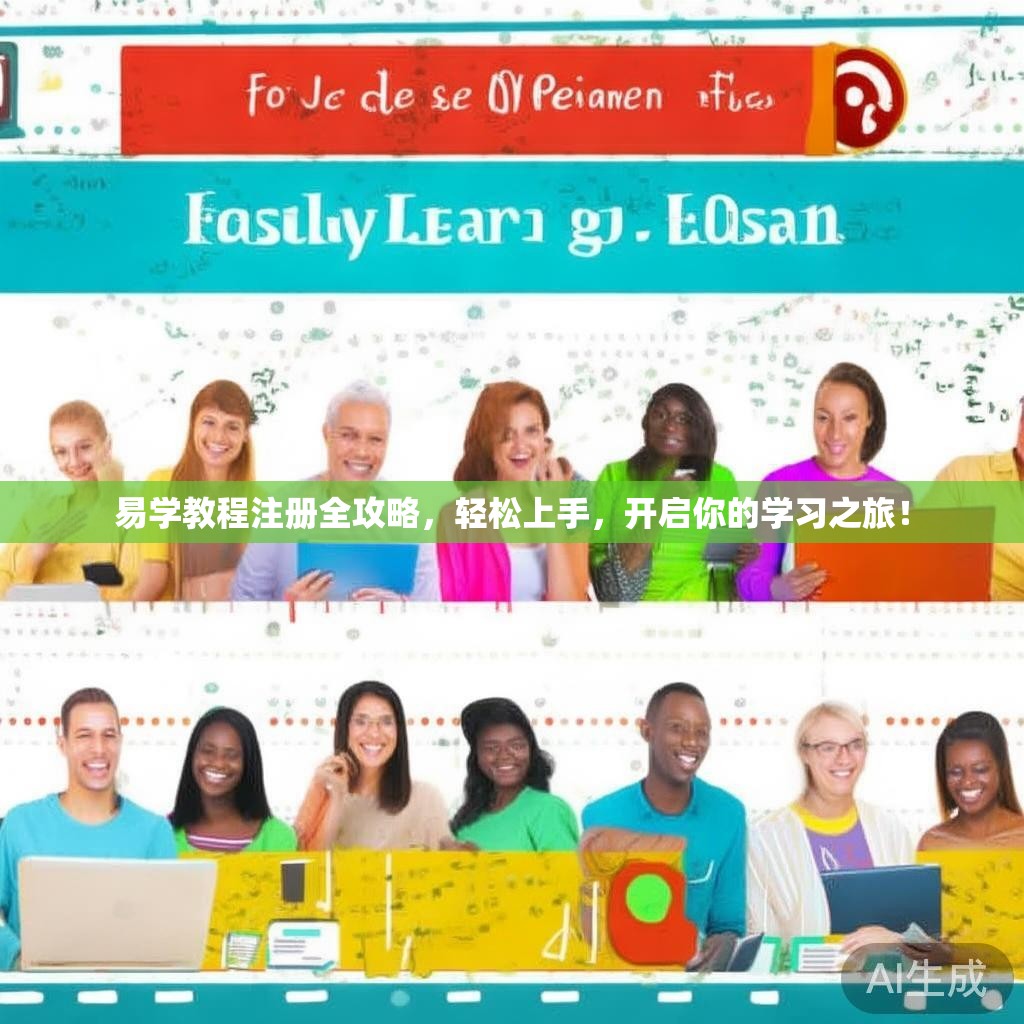 易学教程注册全攻略,轻松上手,开启你的学习之旅! 易学教程注册全攻略,轻松上手,开启你的学习之旅!