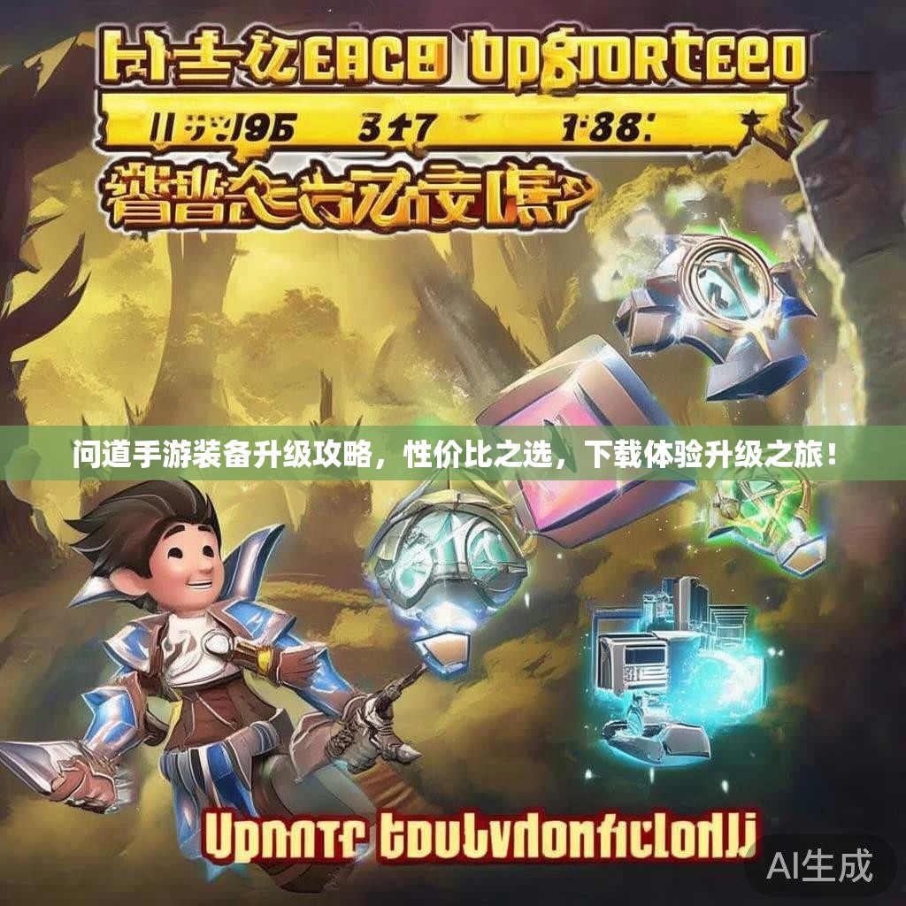 问道手游装备升级攻略，性价比之选，下载体验升级之旅！