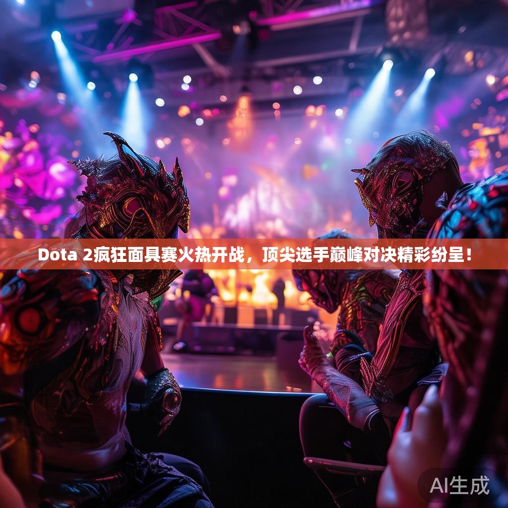 Dota 2疯狂面具赛火热开战，顶尖选手巅峰对决精彩纷呈！