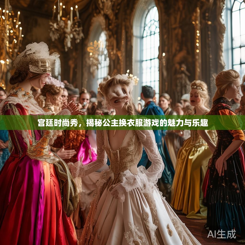 宫廷时尚秀，揭秘公主换衣服游戏的魅力与乐趣