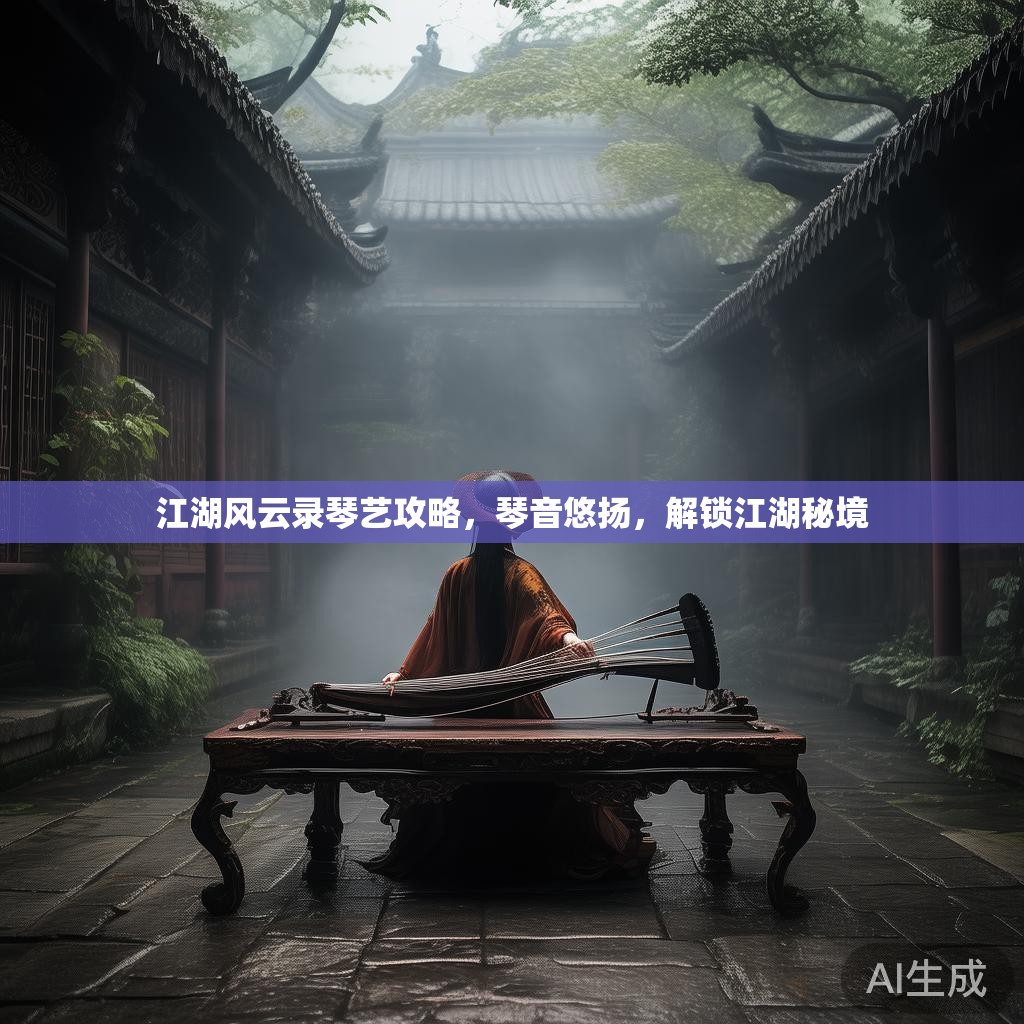 江湖风云录琴艺攻略，琴音悠扬，解锁江湖秘境