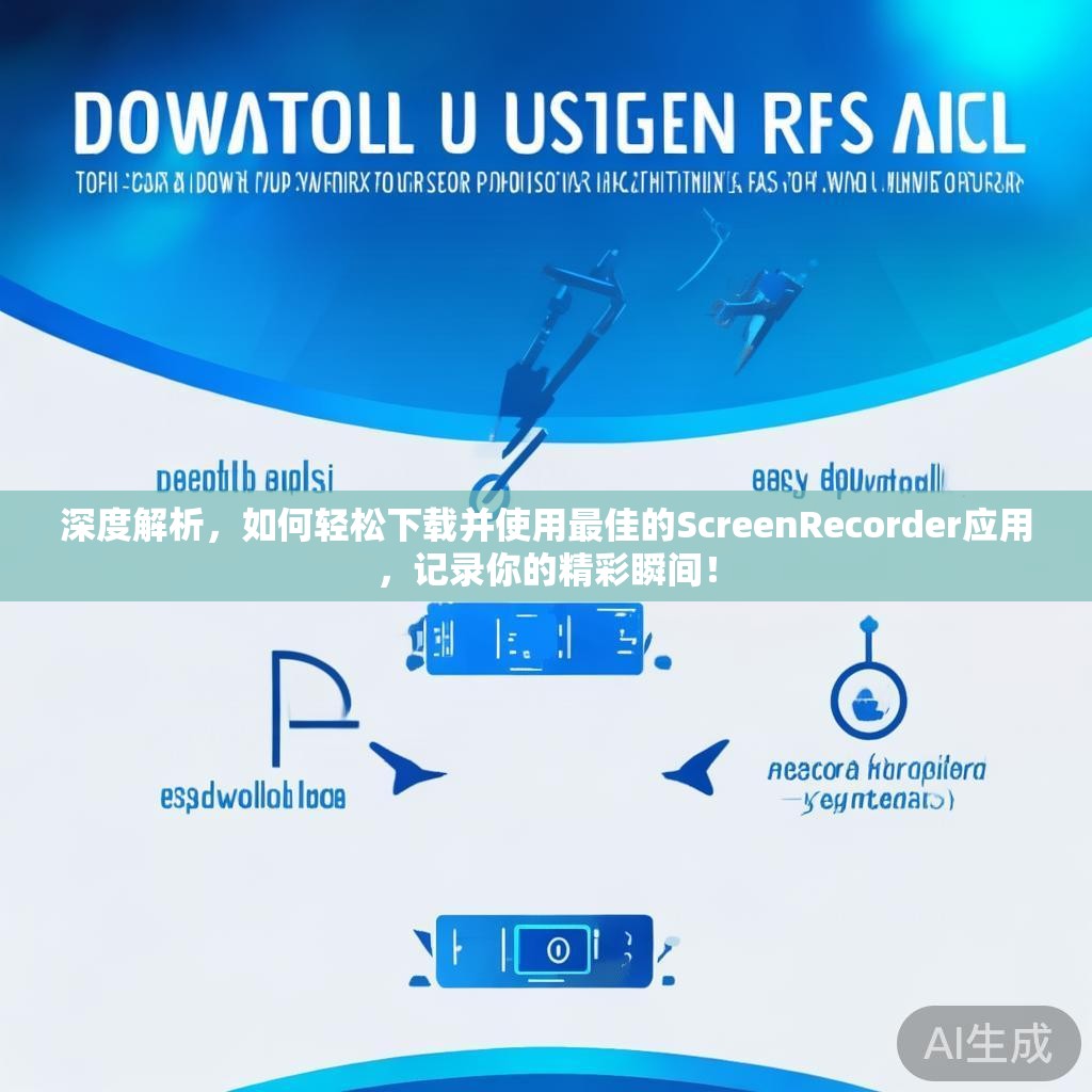深度解析，如何轻松下载并使用最佳的ScreenRecorder应用，记录你的精彩瞬间！