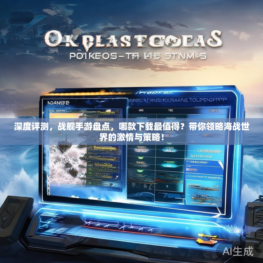 深度评测，战舰手游盘点，哪款下载最值得？带你领略海战世界的激情与策略！