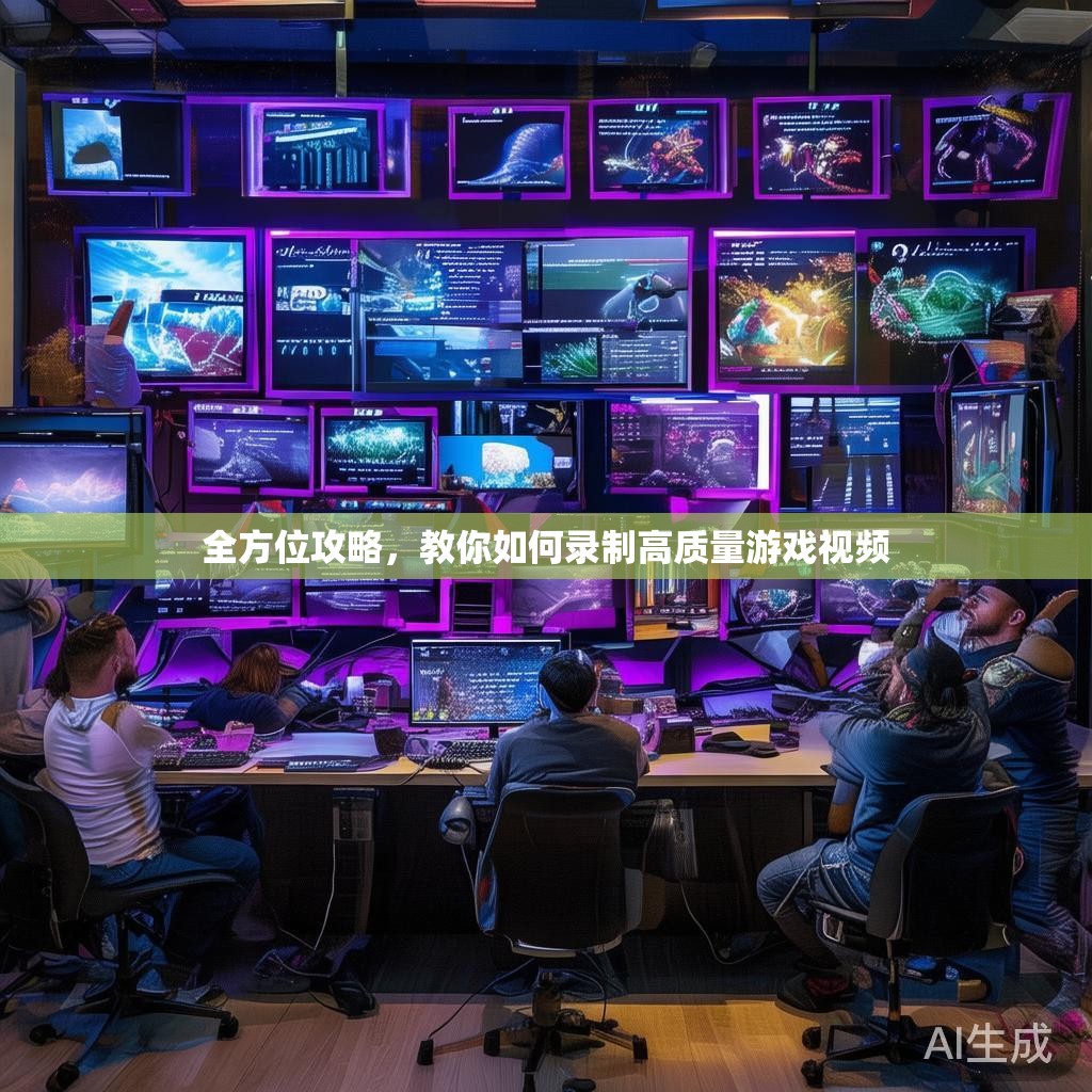 全方位攻略，教你如何录制高质量游戏视频