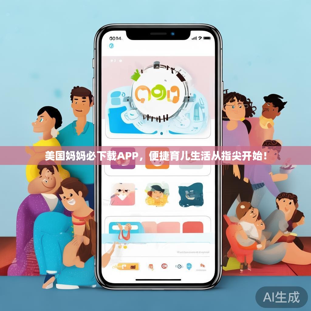美国妈妈必下载APP，便捷育儿生活从指尖开始！