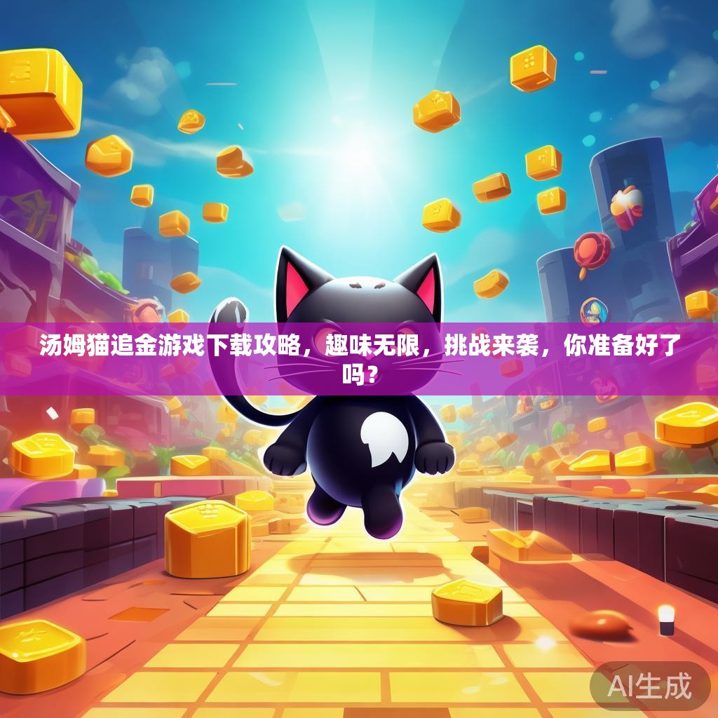 汤姆猫追金游戏下载攻略，趣味无限，挑战来袭，你准备好了吗？