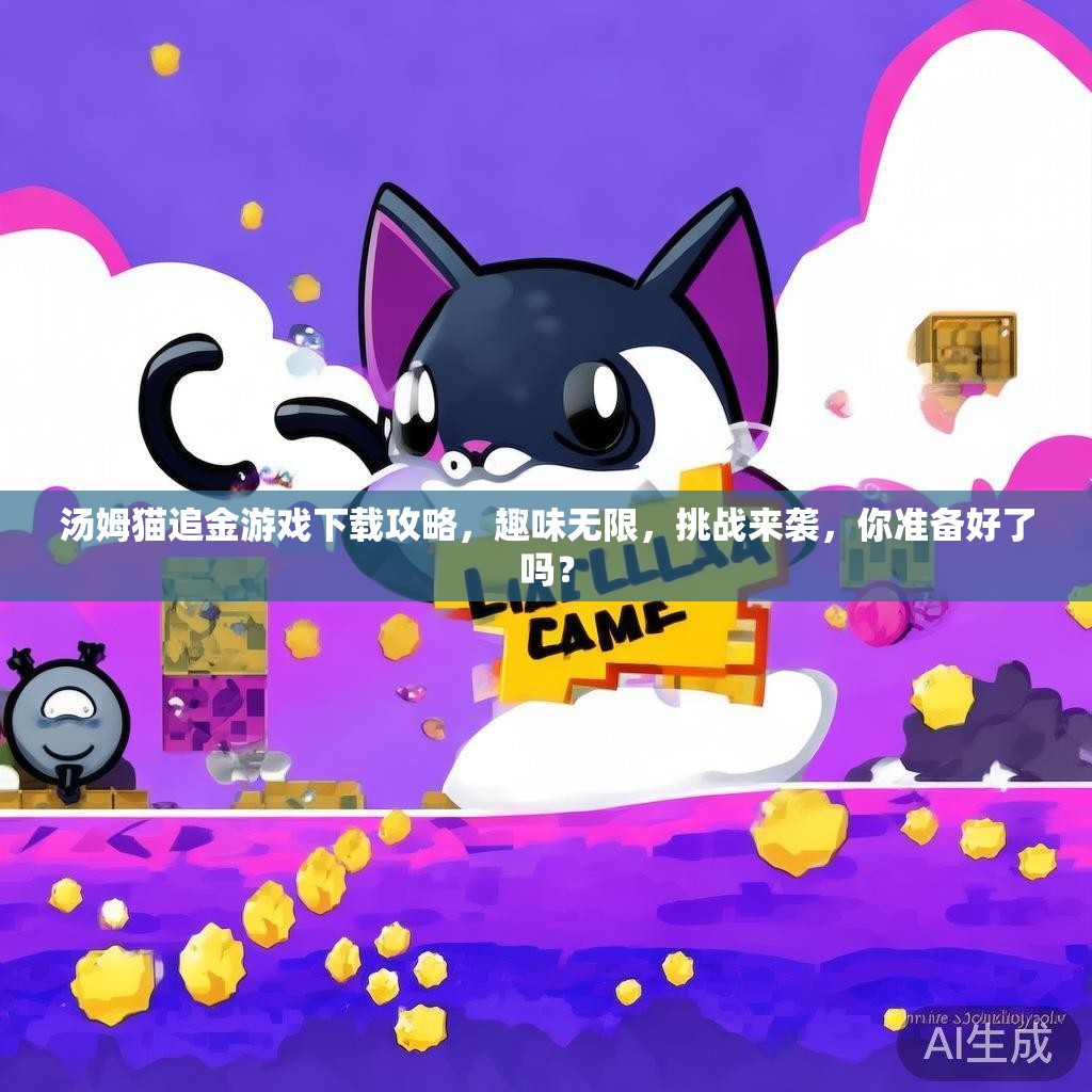 汤姆猫追金游戏下载攻略，趣味无限，挑战来袭，你准备好了吗？